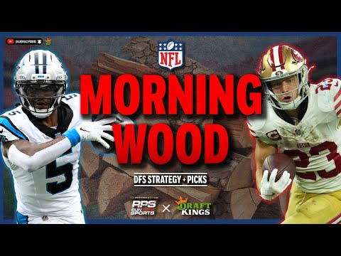 NFL DFS Picks & Lineups | WEEK 6 | 10/12 - NFL Morning Wood