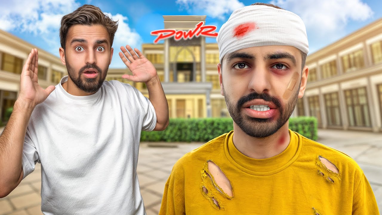 قصص طفولة أعضاء باور ومشكلة مجرم قيمز🔥