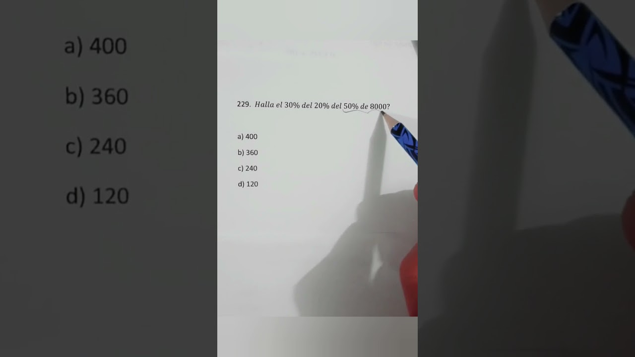 Guía de Porcentajes y Cálculos Matemáticos 📊