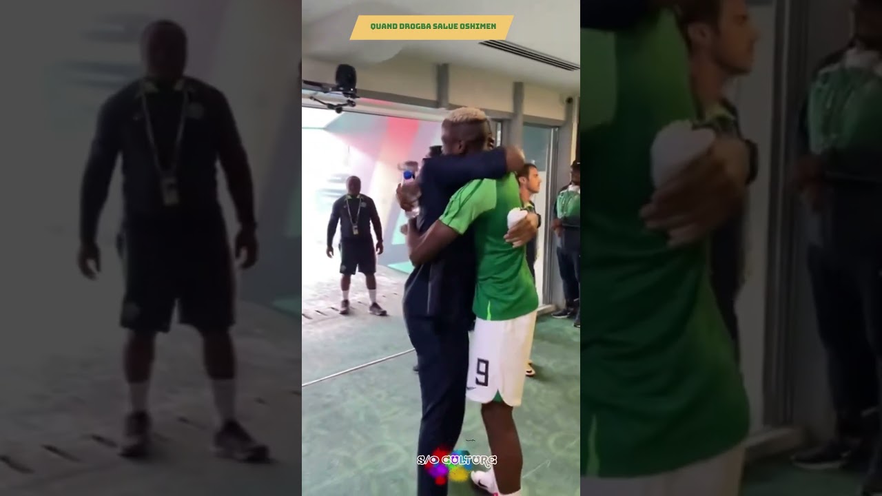 La CAN 2023 : Respect avec Drogba & Oshimen ⚽️