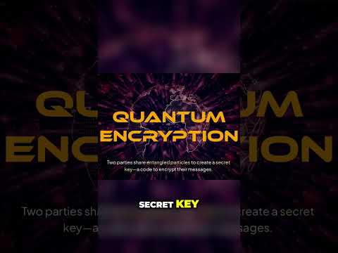 Quantum Entanglement: Unhackable Messages & Secret Keys Explained!