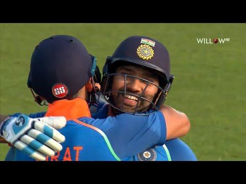 Rohit Sharma's 137* vs England at Trent Bridge 2018 🏏