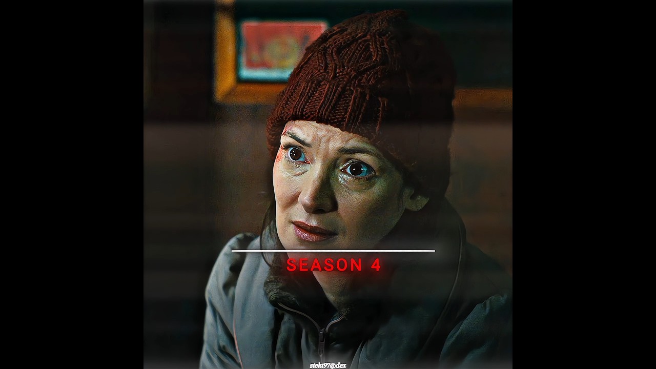 Joyce Byers' Screen Time & Heathens 🎶 | Stranger Things Fan Edit