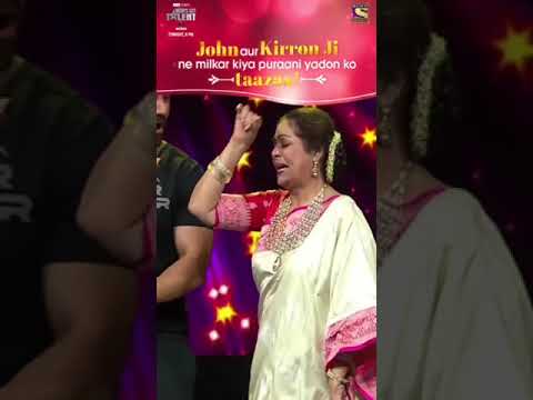 John Abraham & Kirron Kher RECREATED Maa da Laadla Dance 🔥🔥 Dostana