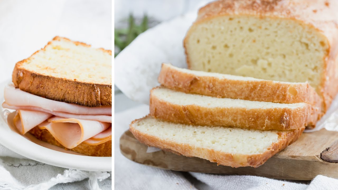 Simple Keto & Gluten-Free Bread 🍞
