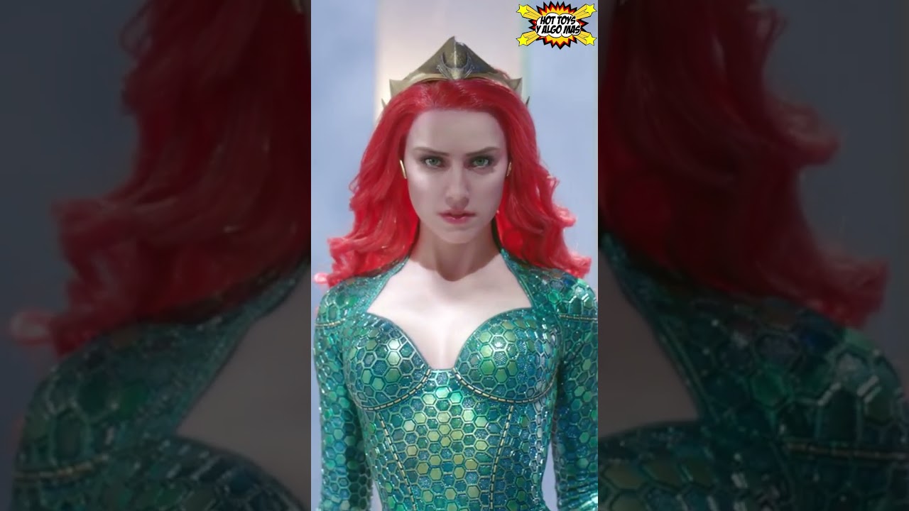 DC Aquaman JND STUDIOS "Mera" Estatua 1/3 #shorts #dc #aquaman