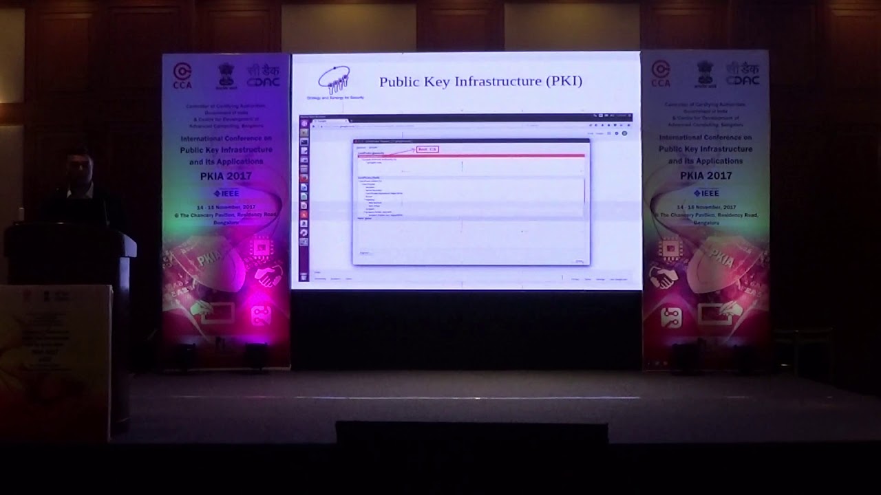 Tutorial on Elliptic Curve Cryptography (ECC) in Public Key Infrastructure (PKI) - PKIA 2017