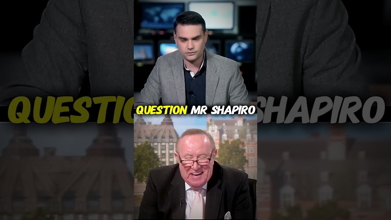 Ben Shapiro Faces Humiliation on BBC π