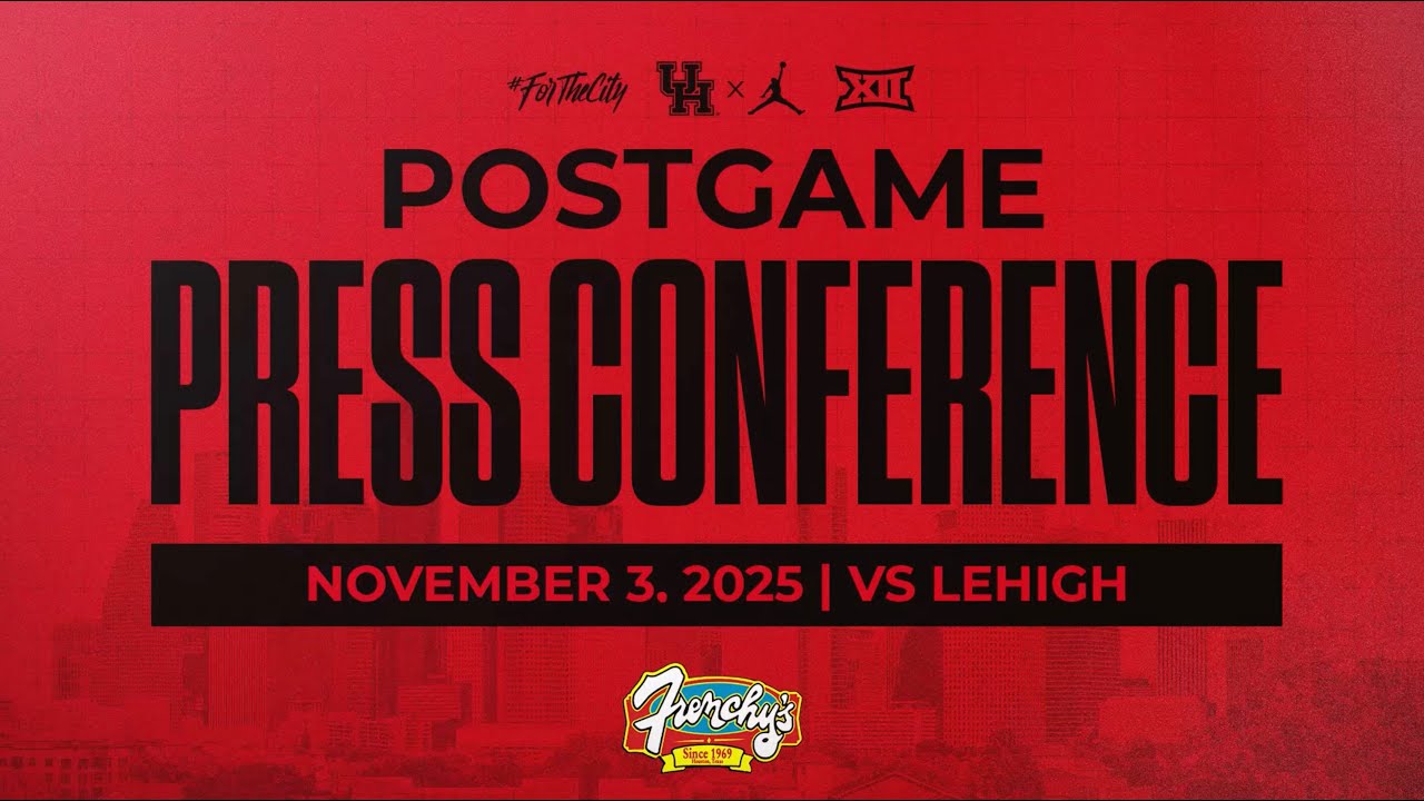 POSTGAME – vs. Lehigh (Nov. 3, 2025)