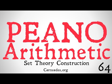 Proving Peano Arithmetic with Set Theory (Series Intro)