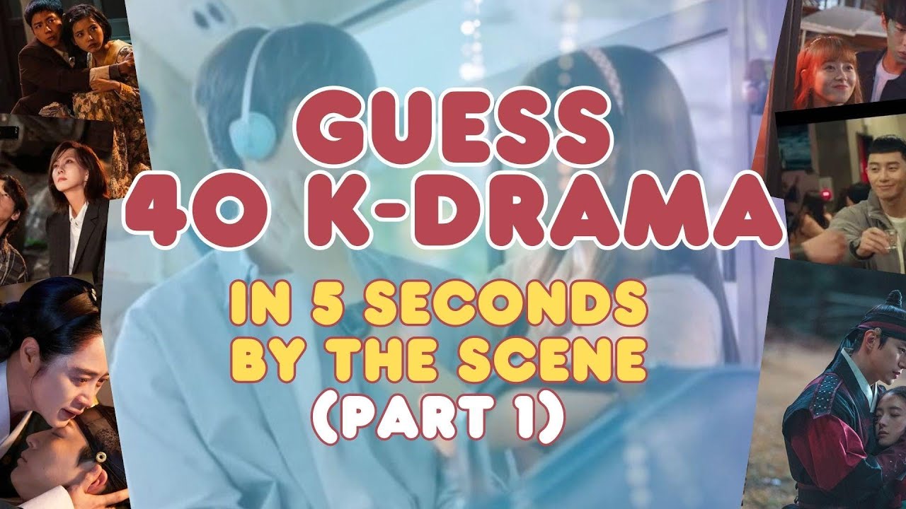 Guess the KDrama by a Single Still Image? PART 1 | KDrama Quiz