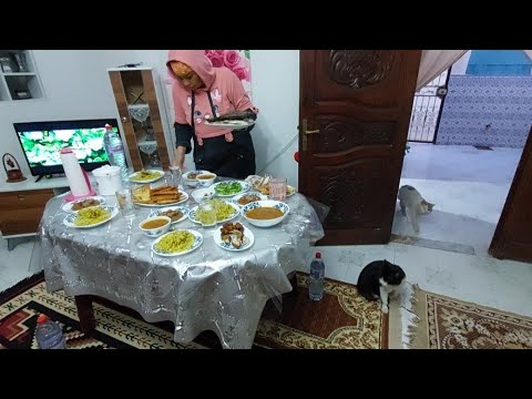 إفطار رمضان العائلي 🎉