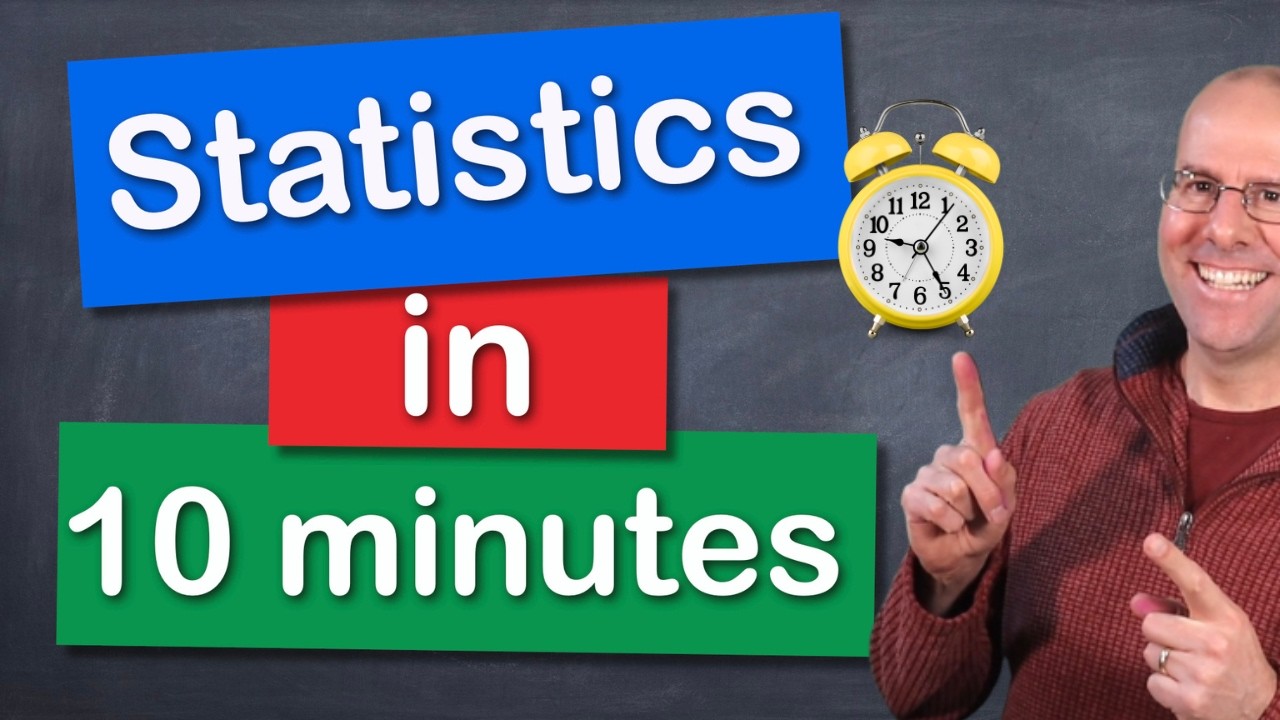 Master Statistics in 10 Minutes: Hypothesis Testing, P-Values, T-Tests & More 📊