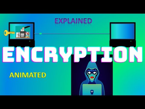 ENCRYPTION -Explained -Symmetric & Asymmetric Encryption || Computer Science ||Animated Video