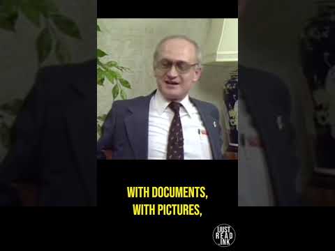 Demoralization - Yuri Bezmenov (Tomas Schuman) ex-KGB