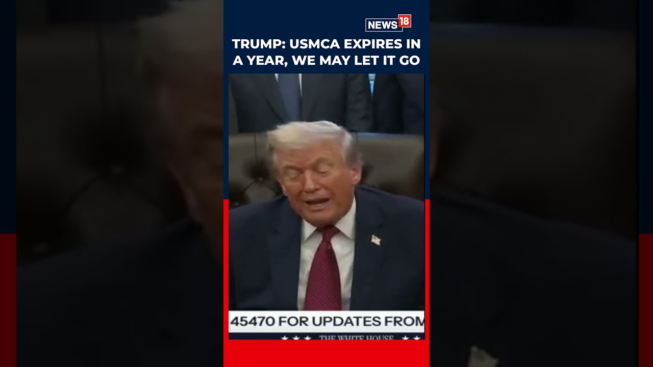 Trump Threatens USMCA Over Mexico & Canada Gains 🇺🇸