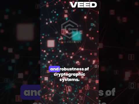 Unlocking Quantum Cryptography with AI! #quantumcryptography #datasecurity #techrevolution