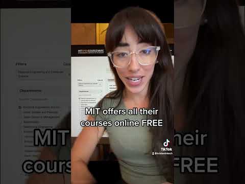 MIT FREE computer sciences courses online