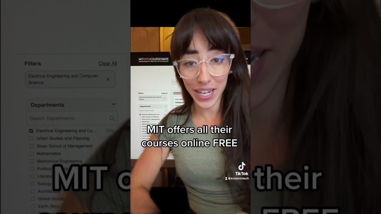 Free MIT Computer Science Courses Online – Learn from the Best 💻