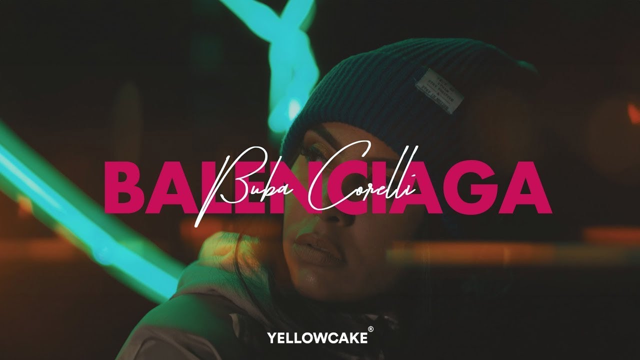 Buba Corelli's New Hit 'Balenciaga' 🎶 – Stream & Experience the Latest Music & Lyrics
