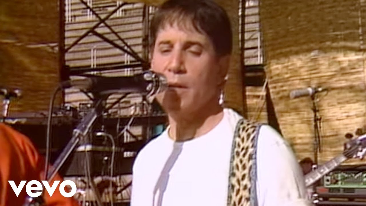 Paul Simon - Diamonds On The Soles Of Her Shoes (1987)