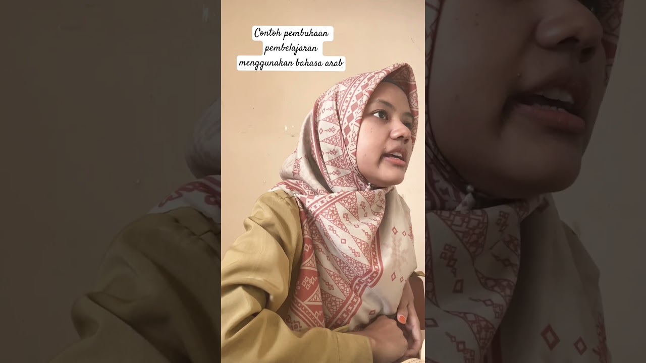 Contoh Pembukaan Pembelajaran Bahasa Arab yang Menarik 🌟