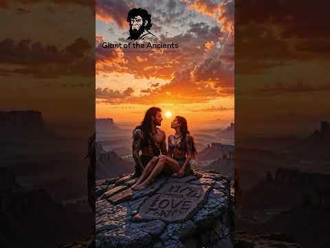 A Giant Caveman’s Love Story – Romance in Prehistoric Times!