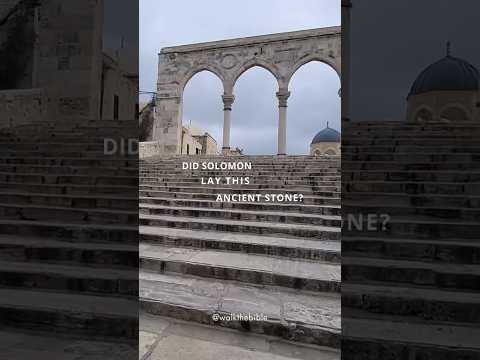 King Solomon | Temple Mount | Israel