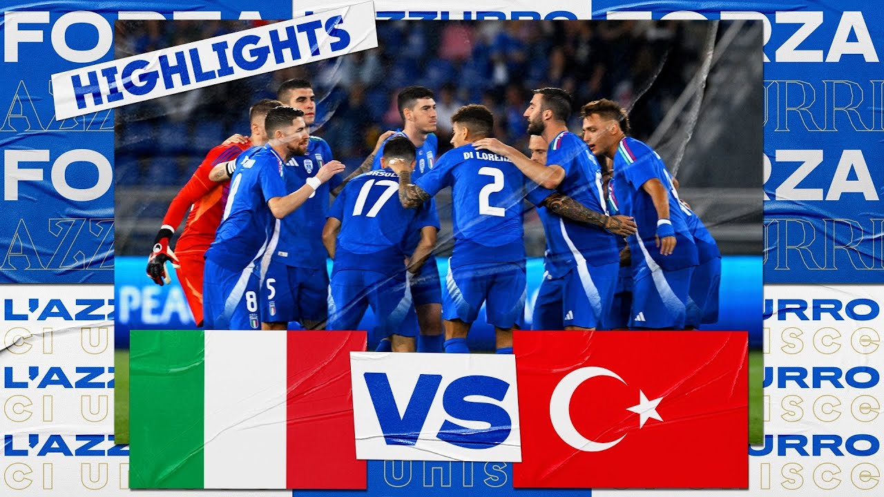 Italia-Turchia 0-0: Amichevole a Bologna ⚽
