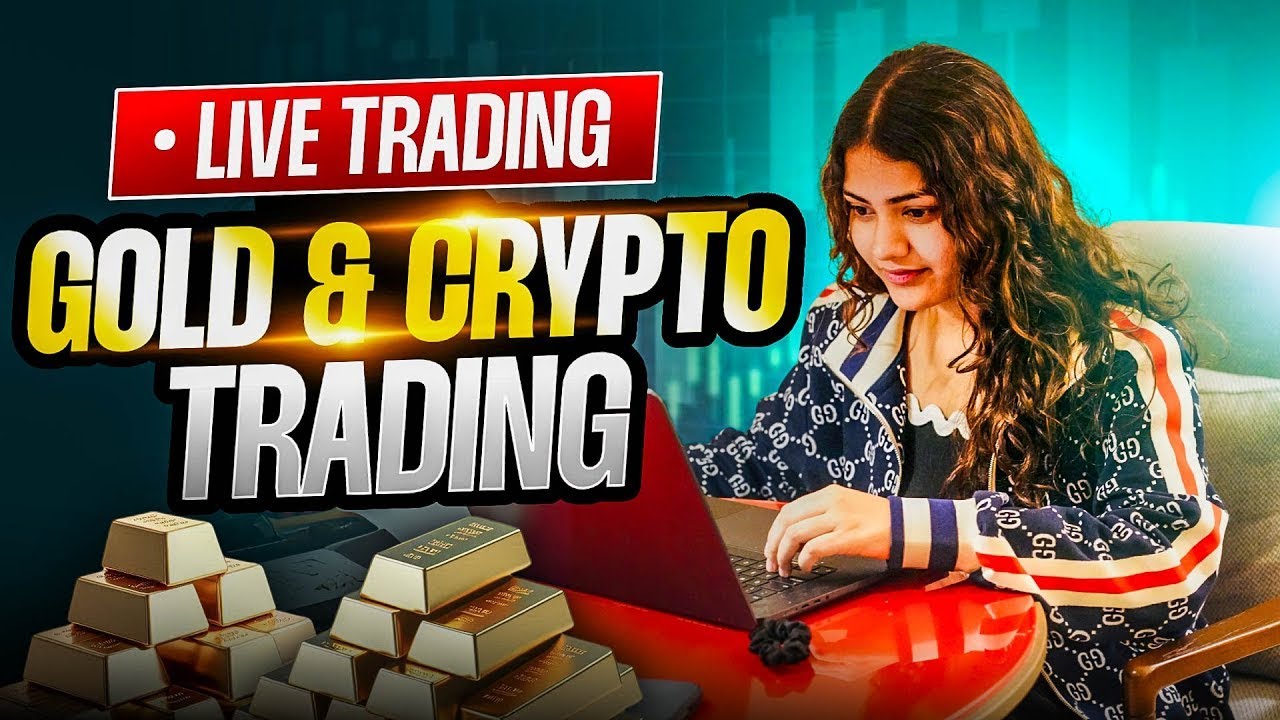 Gold & Crypto Trading Live | Dec 23 📈