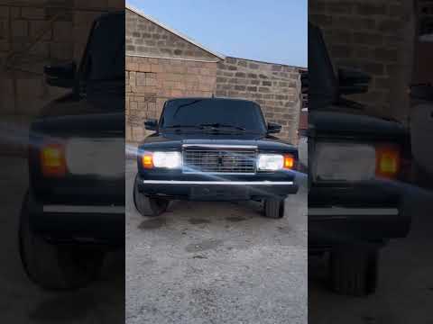 Vaz 2107 oq yoki qora ❓ #vaz2107 #жигули #тюнинг #2023