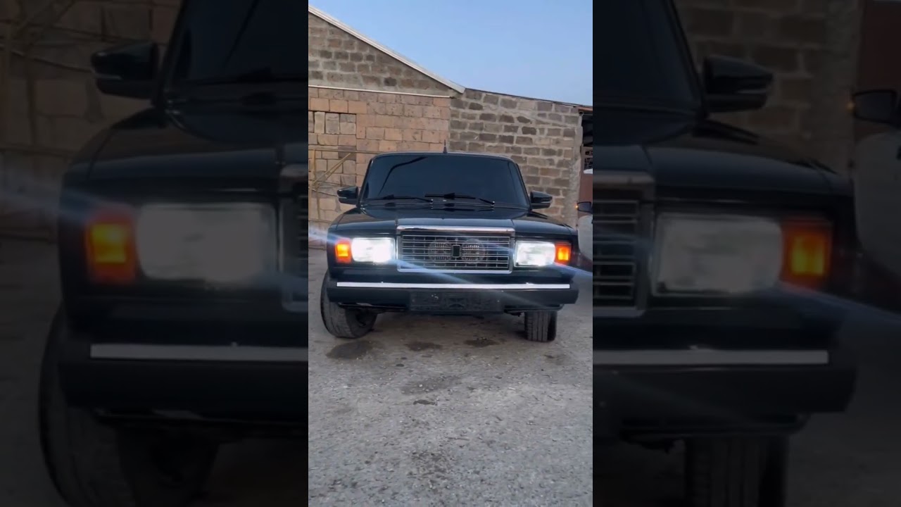 Vaz 2107: Oq yoki Qora — Qaysi Rang Sizga Ko‘proq Mos? 🚗