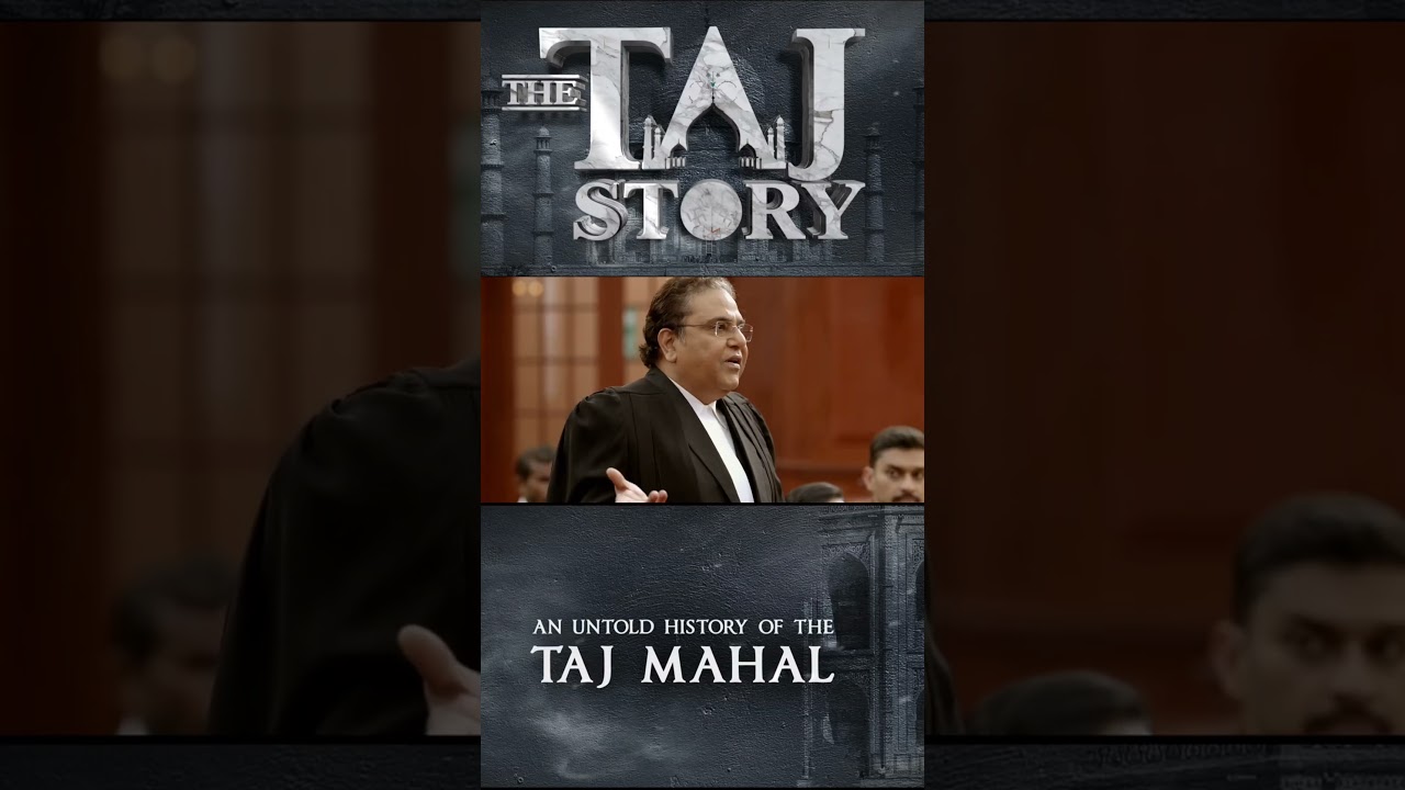 The TAJ Story Official Trailer | Paresh Rawal & Cast 🎬