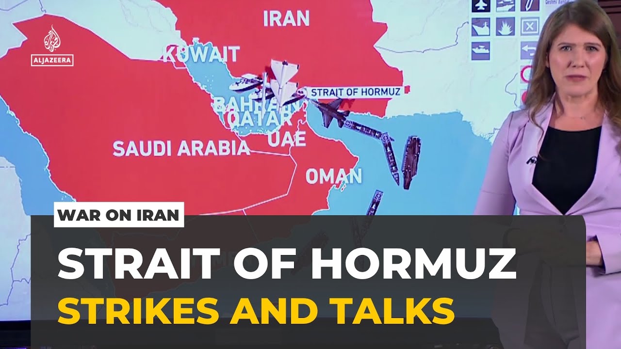 US-Iran Clashes in Strait of Hormuz Amid Nuclear Talks