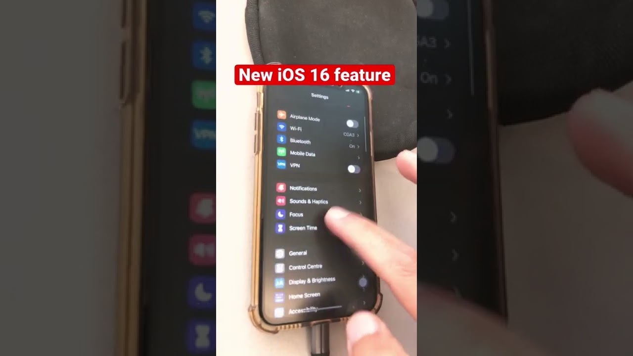 How to Enable the New iOS 16 Keyboard Setting 📱