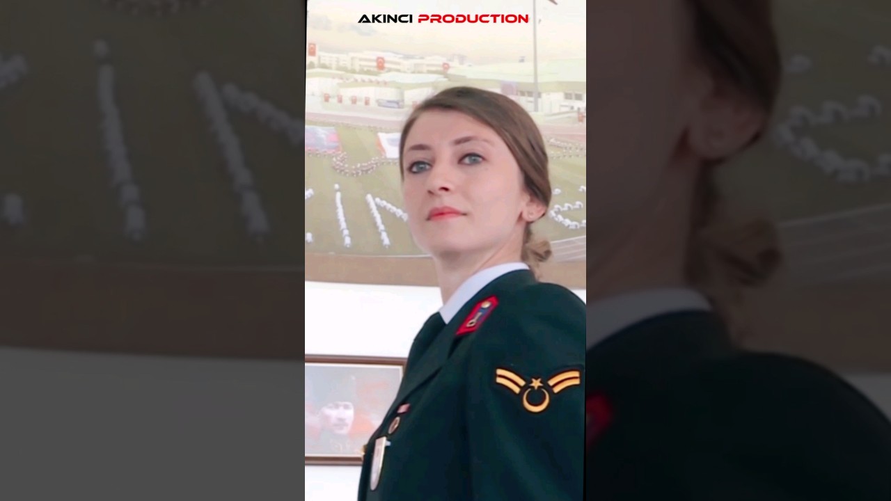 Kadın Astsubay Damla Akpınar 🇹🇷 #short