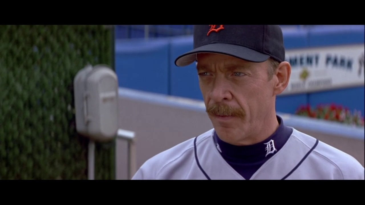 Billy Chapel Warming Up in the Bullpen ⚾