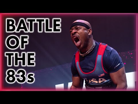 Russel Orhii vs The World | Sheffield 2025 83kg | Jurins & Ade