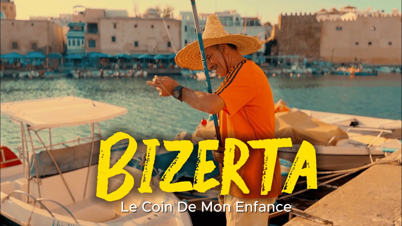 Bizerta - Le Coin de Mon Enfance 🌅 | Chanson Nostalgique et Drone Aérien