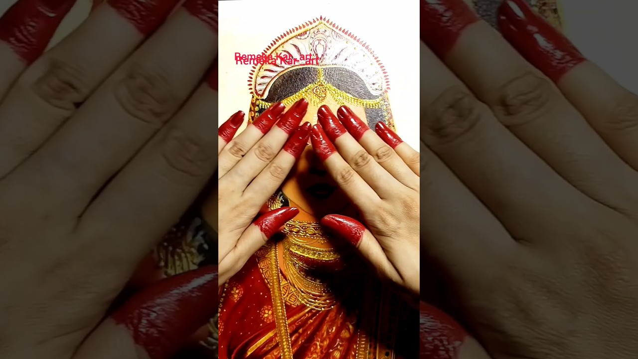 Bengali Bridal Look 🎨 Watch till the End!