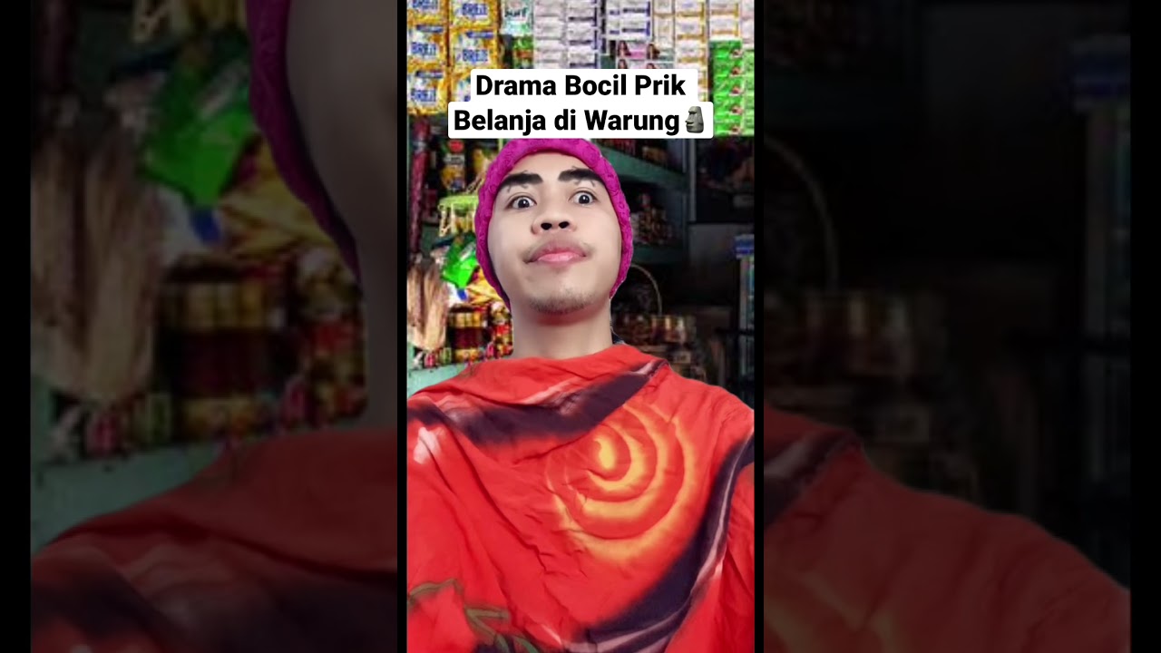 Bocil Prikkk Belanja di Warung 🛍️