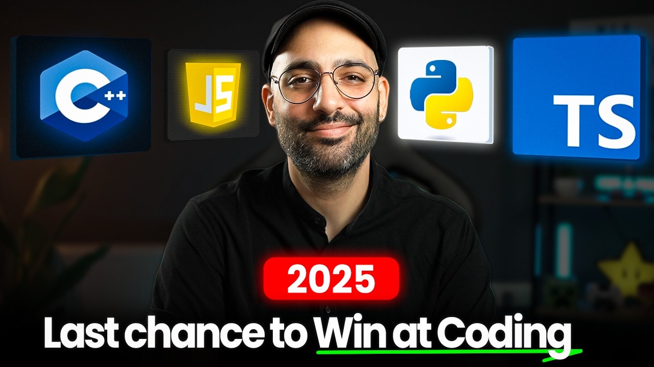 Why 2025 Is the Best Year to Learn Coding 💻