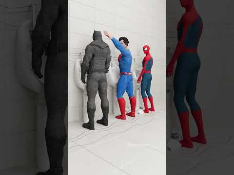 Batman vs Superman vs Spiderman | Outplay and Won 9 | Marvel Animation