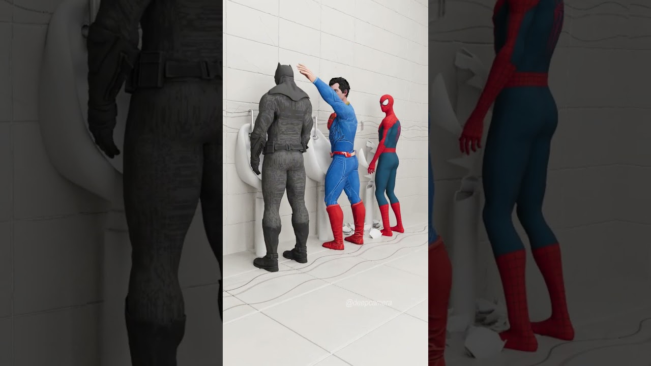 Batman, Superman & Spiderman Clash | Marvel Animation