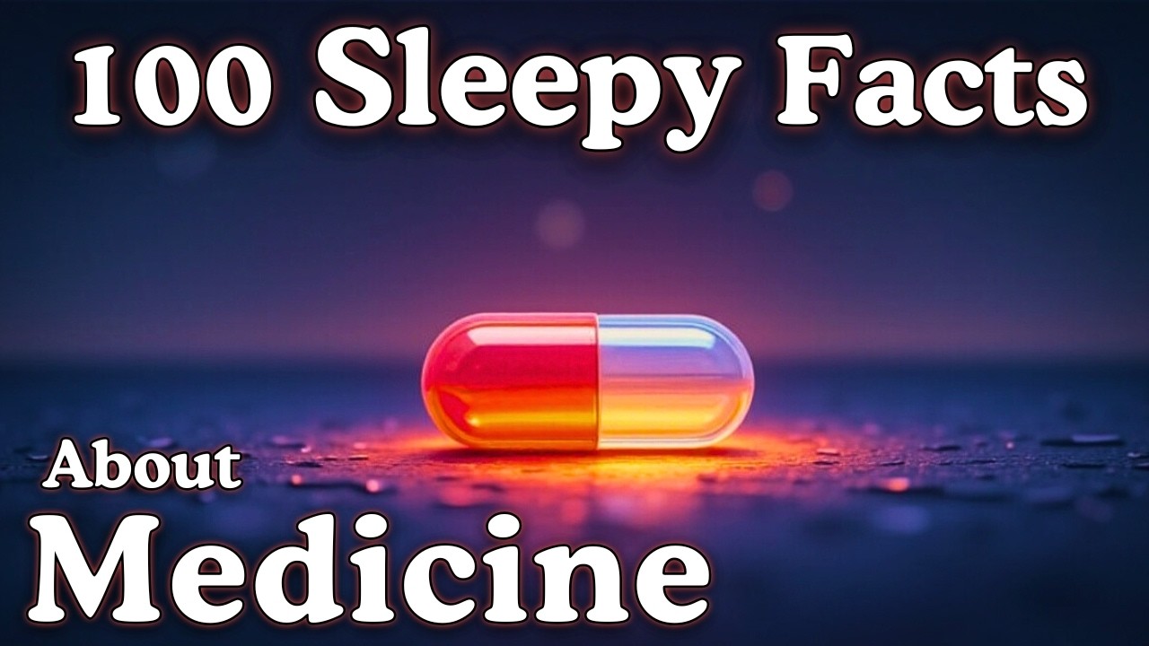 Relaxing Medicine Facts to Help You Sleep 💤