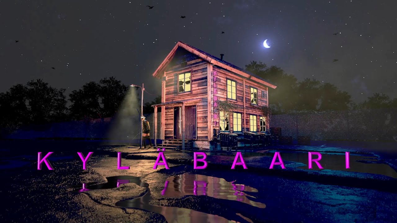 Portion Boys - Kyläbaari Lyric Video 🎶