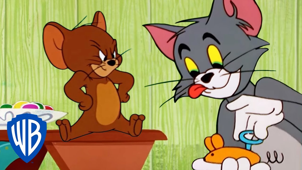 Tom & Jerry | Full Screen Part 2 | Classic Cartoon Compilation | @WB Kids