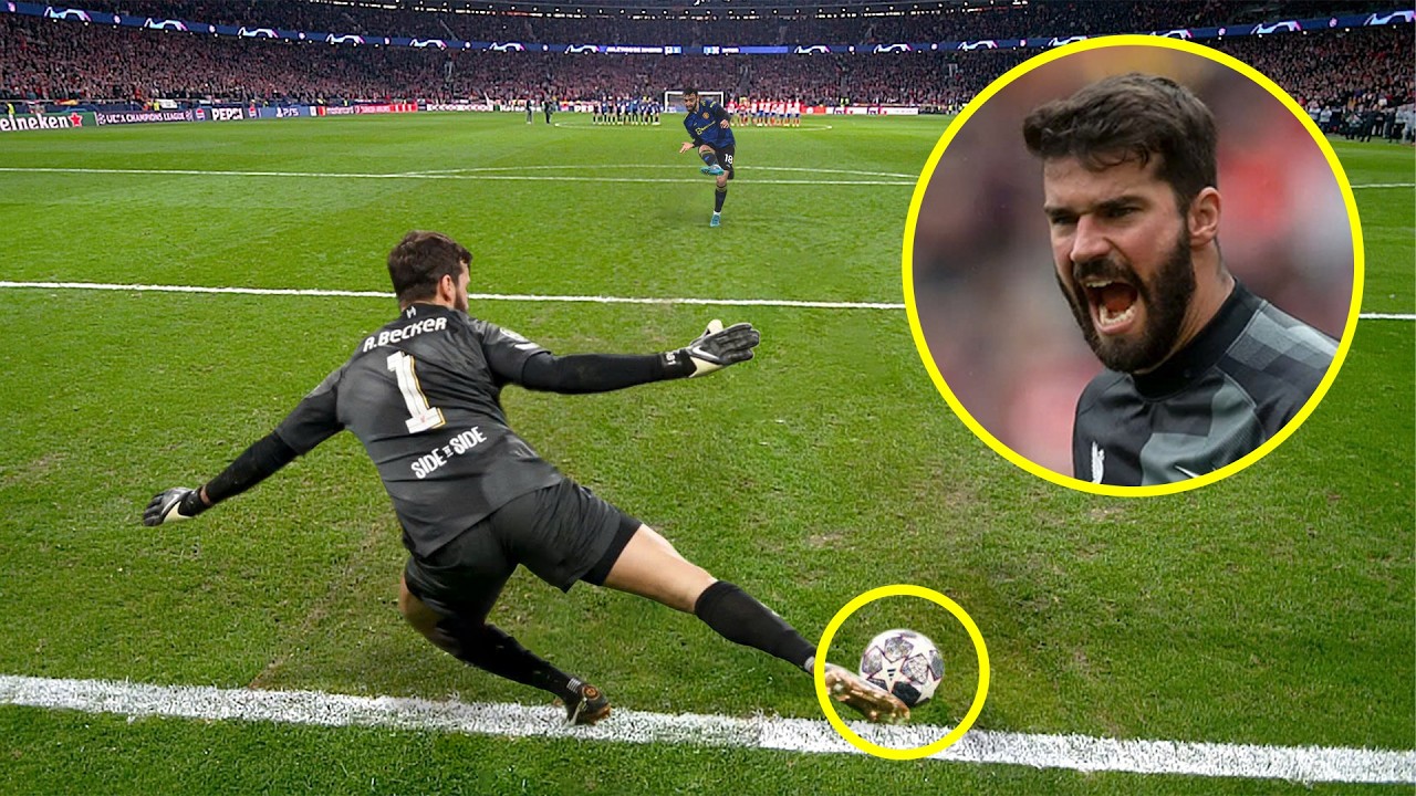 Legendary Goalkeeper Saves 2024 ⚽