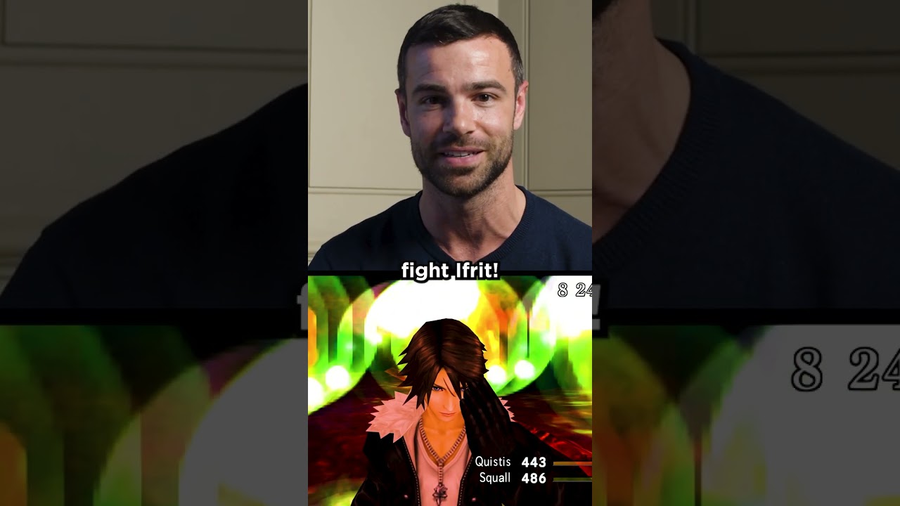 Ben Starr's Love for Final Fantasy VIII ❤️