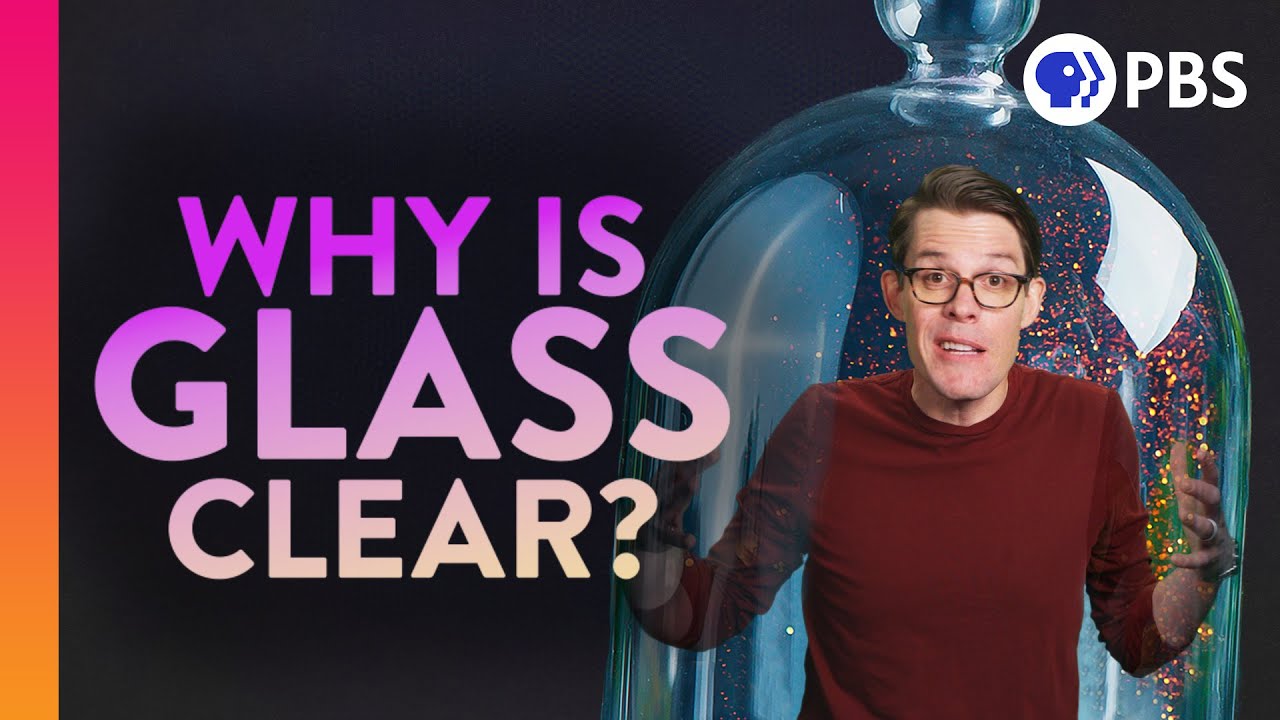 Why Is Glass Transparent Despite Being Solid? 🔍